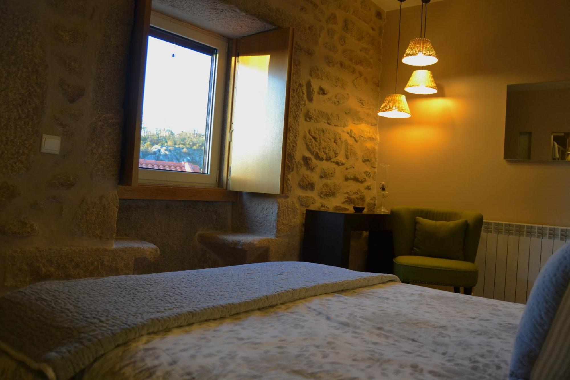 Carya Tallaya - Casas De Campo Vale das Éguas Quarto foto